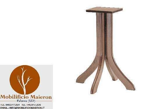 Basi Tavoli ristorante in legno per 80x80 cod 6007/75 Nuovi