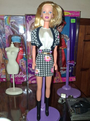 Barbie Travel Train Fun Anno 2001 in Outfit elegante - Perfetta