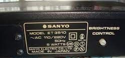 Sanyo ET-3510 timer display digitale 500W di carico collegabile - Foto 4