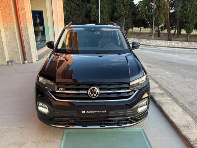 VOLKSWAGEN T-Cross 1.0 TSI R-LINE BMT CARPLAY-VETRI OSCURATI rif. 24046458 - Foto 2