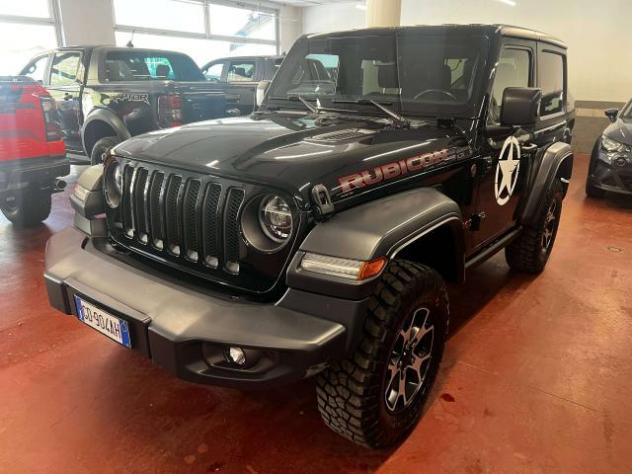 Jeep Wrangler Wrangler 2.0 turbo Rubicon auto *GANCIO TRAINO* - Foto 4