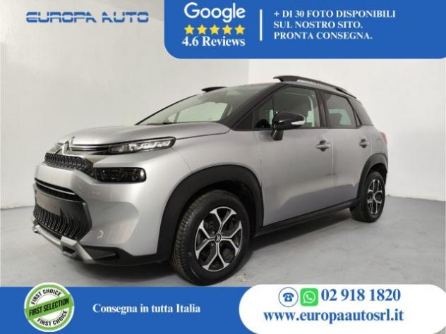 CITROEN C3 Aircross PureTech 110 S&S Plus *NAVIGATORE/SENSORI POST* rif. 22448598