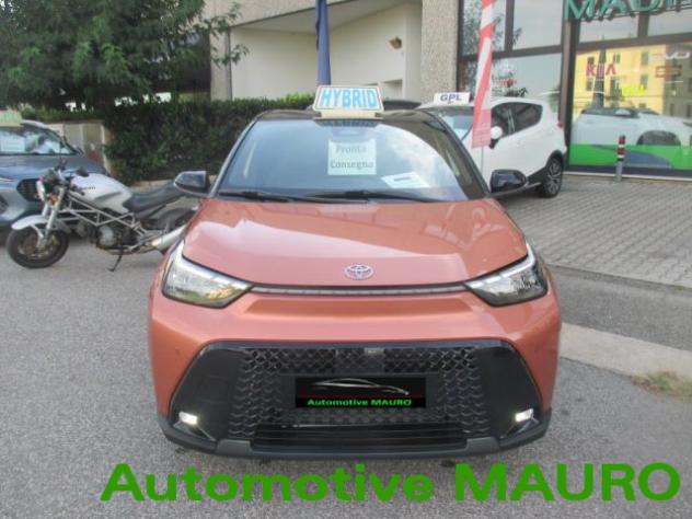 TOYOTA Aygo X 1.5 Hybrid 115 CV 5 porte Premium - NEOPATENTATI rif. 24149521 - Foto 2