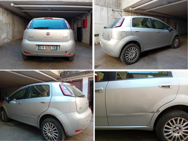 Grande Punto 2014 metano/ benzina 156'000 km - Foto 6