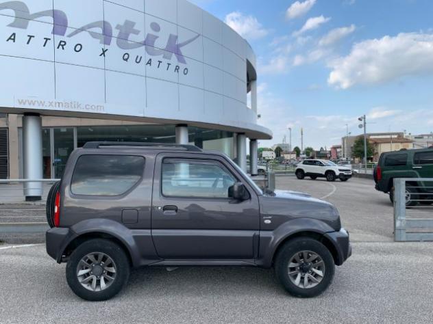 SUZUKI Jimny 1.3 4WD Evolution GANCIO TRAINO rif. 23914047 - Foto 3
