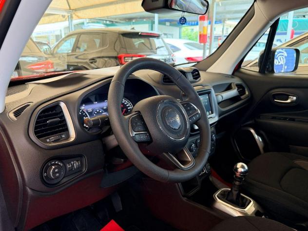 JEEP - Renegade 1.6 mjt Limited 2wd 130cv#RETROCAMERA! - Foto 9