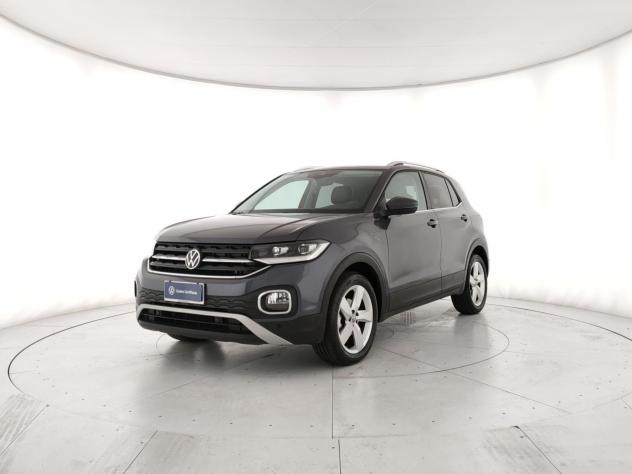 Volkswagen T-Cross T-Cross 1.0 tsi Advanced 110cv