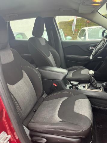 Jeep Cherokee 2.0 Mjt II 4WD Active Drive I Limited - Foto 8
