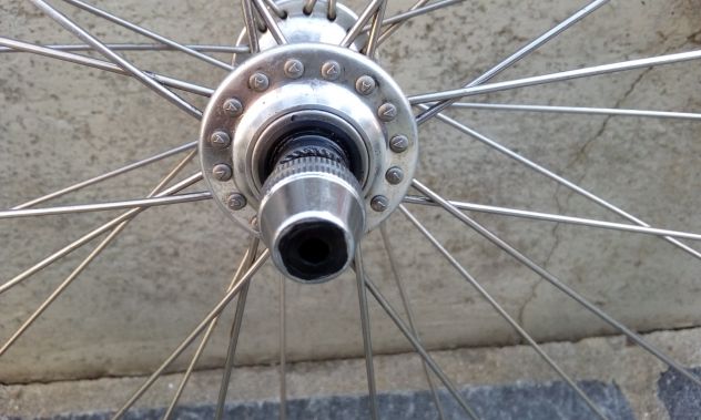 MAVIC Cxp 14-record Campagnolo-tubeless Hutchinson - Foto 4