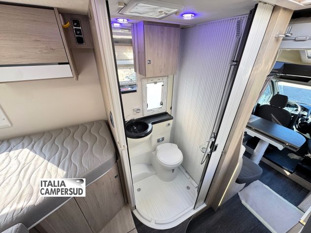 Camper Chausson 627 GA Special Semintegrale Ford Del 2018 - Foto 10