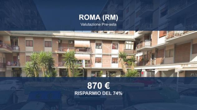 Immobile in asta di 3 m² in vendita a Roma