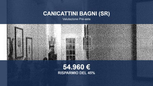 Immobile in asta di 129 m² in vendita a Canicattini Bagni