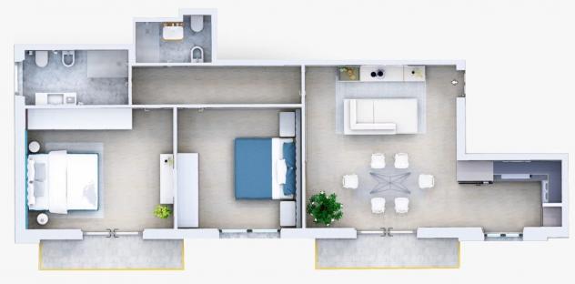 Appartamento in vendita a Ronchi - Massa 70 mq Rif: 1228520 - Foto 4