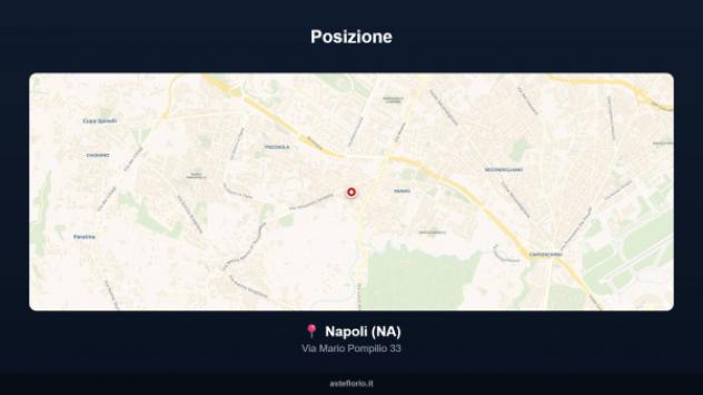 Immobile in asta di 132 m² in vendita a Napoli - Foto 2