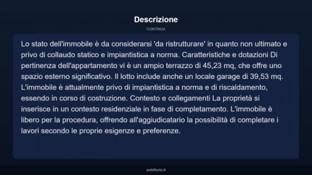 Immobile in asta di 76 m², box auto in vendita a Serre - Foto 6
