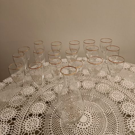 Set bicchieri in cristallo - Foto 3