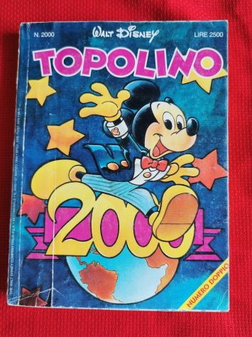 TOPOLINO N°2000 - ( WALT DISNEY )