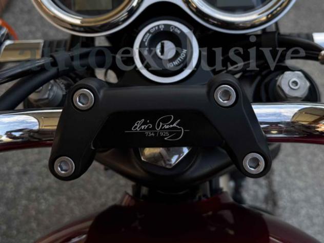 TRIUMPH Bonneville T120 ELVIS PRESLEY numerata 734/925 rif. 23013049 - Foto 7