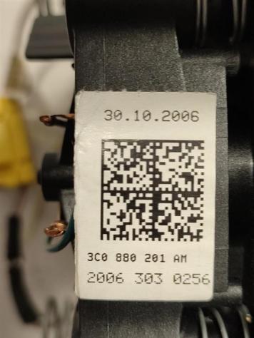 AIRBAG VOLANTE VOLKSWAGEN Passat Berlina 4° Serie 3C0880201AM BXE (0510) - Foto 4