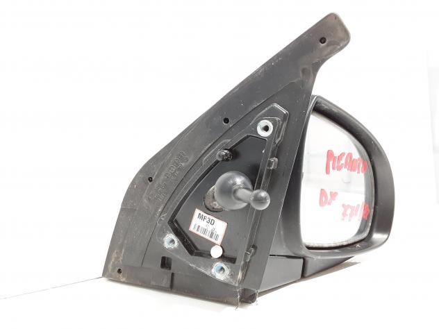 SPECCHIETTO RETROVISORE DESTRO KIA Picanto 1° Serie G4HE (0408) - Foto 2