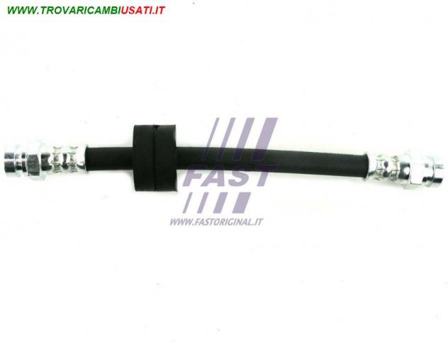 TUBO FLESSIBILE FRENO FIAT FIORINO 07 POSTERIORE SX/DX 195MM FT35129  FIAT - FIORINO FURGONE - 2007 , FIAT - QUBO - 2008