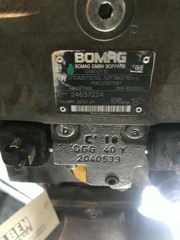 Pompa Bomag