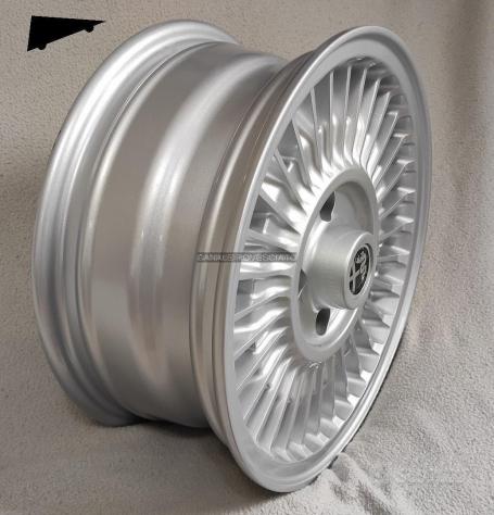 Cerchi CAMPAGNOLO MILLERIGHE 14 4X98 alfa Romeo - Foto 8