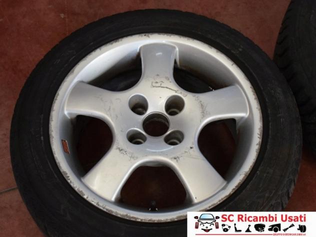 4 CERCHI IN LEGA FIAT Coupé 2° Serie 7,5JX16 (9600) - Foto 5