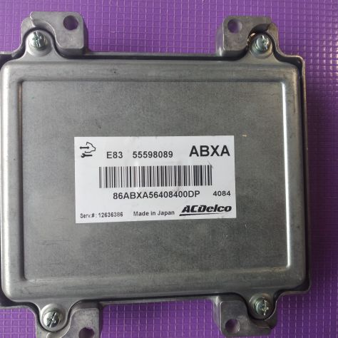 CENTRALINA MOTORE Ecu Opel Corsa 1.0 Acdelco 55598089 Abxa 55598089abxa CENTRAL