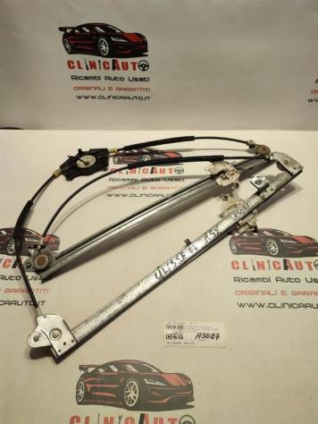 MECCANISMO ALZAVETRO ANT. SX FIAT Ulysse 3° Serie 1485312080 4HT (0208)