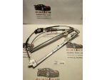 MECCANISMO ALZAVETRO ANT. SX FIAT Ulysse 3° Serie 1485312080 4HT (0208)