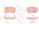Trw Pattini Freno Opel Astra G-H / Meriva/Zafira (02 Gdb1515