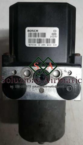 Alfa 147 1.6 centralina gruppo ABS 0265224061 - Foto 4