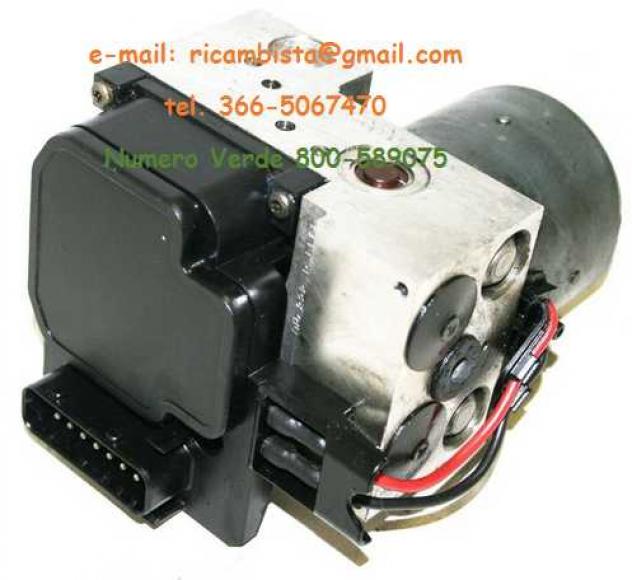 Audi A6 ABS Bosch codice 0265202401 8E0614111T