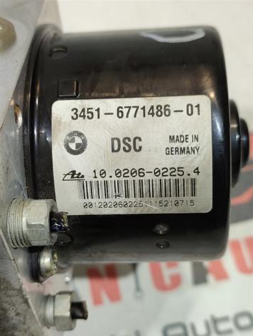 CENTRALINA ABS BMW Serie 1 Serie (E87) 3452 6771487 3451-6771486 N46D20D benzina 1995 (0407) - Foto 5