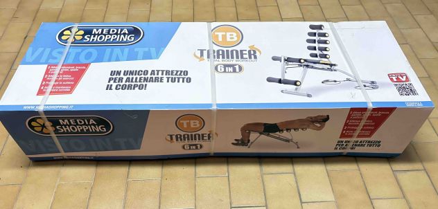 Panca Fitness multifunzione - Foto 2