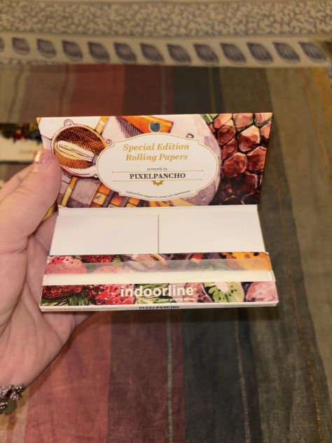 5 CONFEZIONI NUOVE DI CARTINE (4 CONFEZIONI INDOORLINE A EDIZIONE LIMITATA) RARI - Foto 7