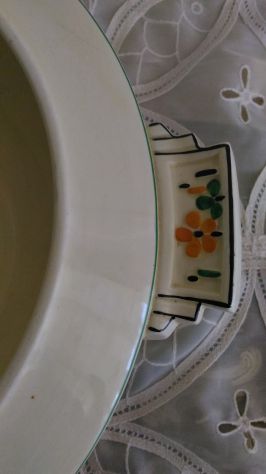 Centrotavola porta frutta antico dei primi del '900 - Foto 3