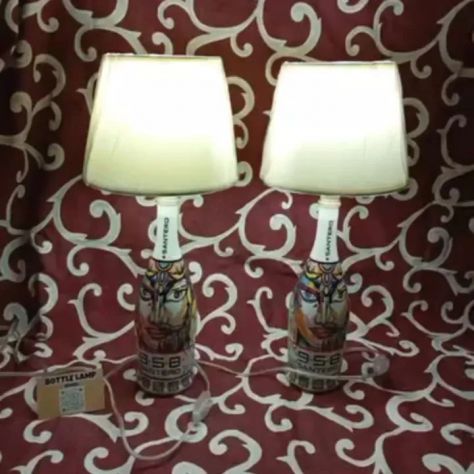 BOTTLE LAMP - Foto 3