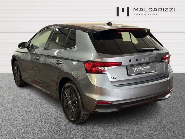 Škoda Fabia IV 2022 1.0 mpi evo 130 Edition 80cv - Foto 4
