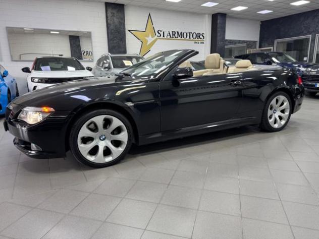 BMW 630 Cabrio Ottime Condizioni Meccaniche ed Estetiche rif. 24063254 - Foto 2