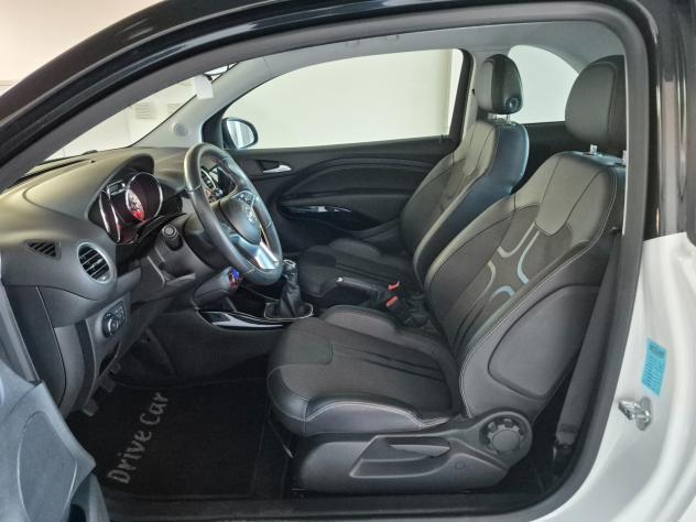 Opel Adam 1.4 SLAM GPL-TECH UNIPROPRIETARIO BICOLOR C.17" VETRI PRIVACY BLUETOOTH - Foto 9