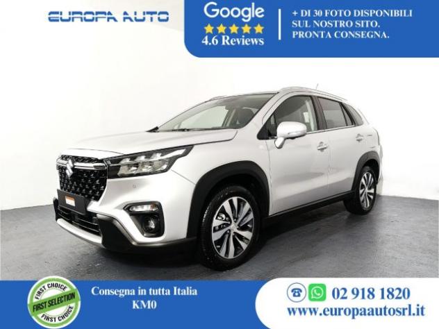 SUZUKI S-Cross 1.5 140V Hybrid A/T Starview 4WD *TELECAMERA 360* rif. 22710141