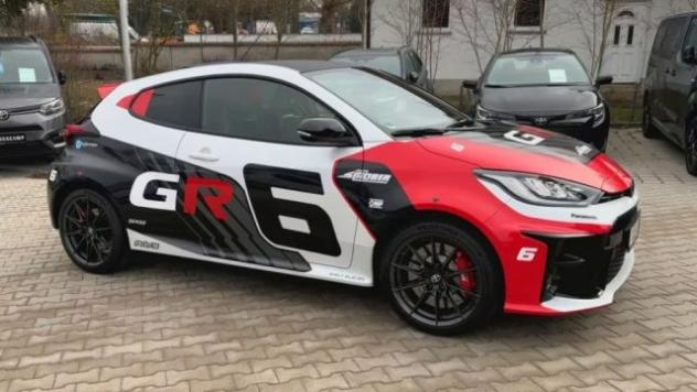 TOYOTA Yaris GR 1.6 Turbo WRC Triple Edition Special Line rif. 22946217 - Foto 9