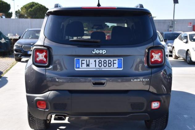JEEP Renegade 1.6 Mjt 120 CV Limited *NAVIGATORE* rif. 23767460 - Foto 5
