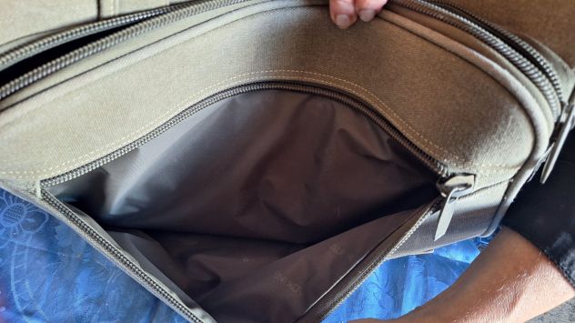 BORSA UOMO PARTA DOCUMENTI E PC - VINTAGE - Foto 10
