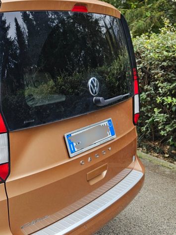 Caddy Maxi California omologato camper - Foto 4