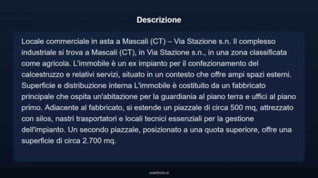 Immobile in asta di 500 m² in vendita a Mascali - Foto 9