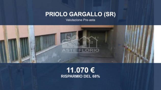 Immobile in asta di 156 m² in vendita a Priolo Gargallo