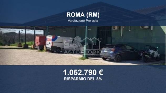 Immobile in asta di 2693 m² in vendita a Roma